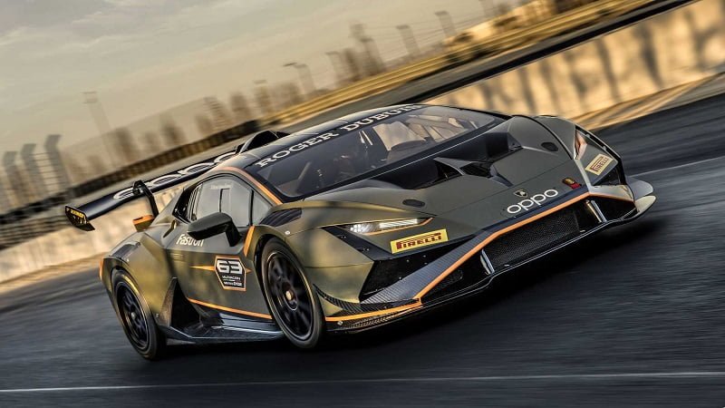 Lamborghini unveiled the Huracán Super Trofeo EVO2 racing car - Viral